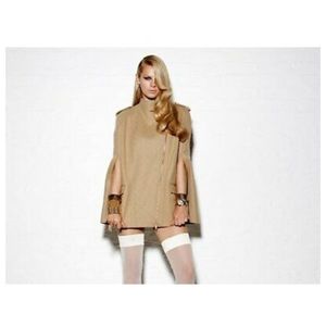 Reiss Camel cape